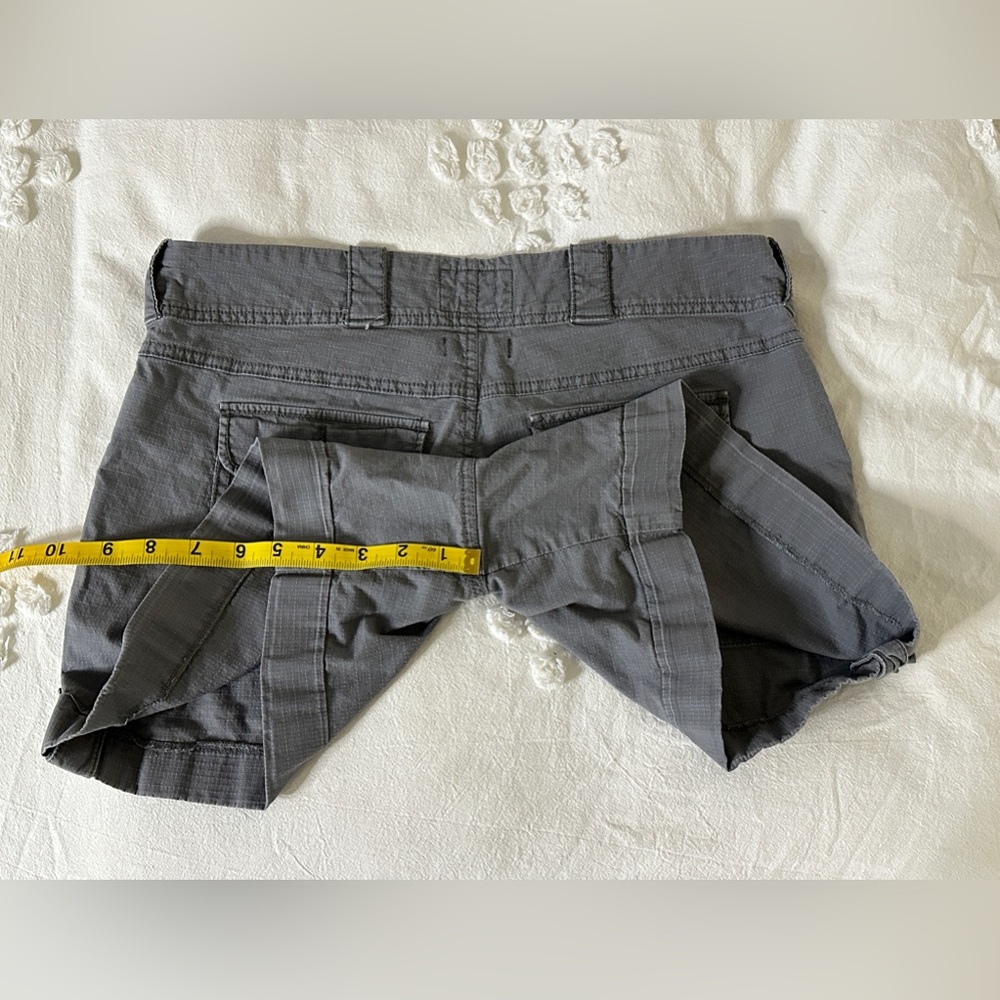 Vintage 90s The North Face Cargo Shorts - Grey - 6 - Picture 10 of 12